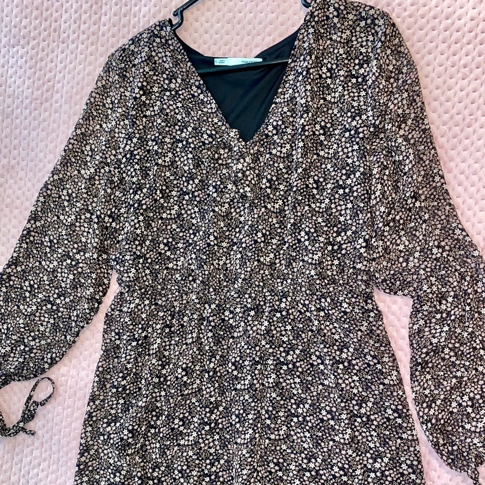 Maurices Knee Length Floral Dress
